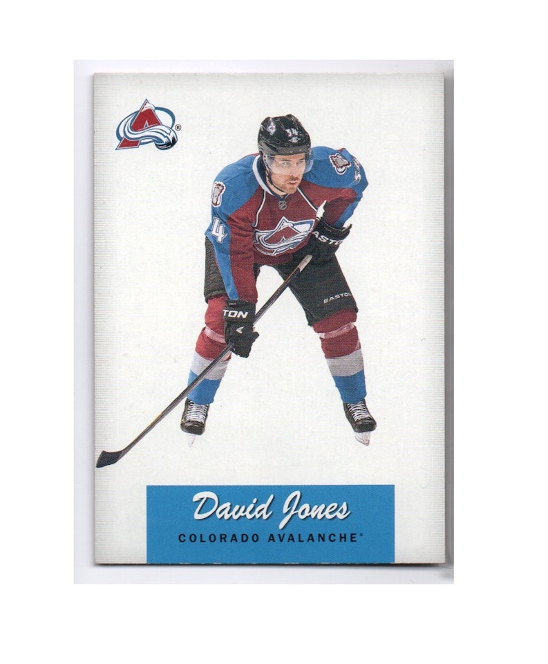 2012-13 O-Pee-Chee Retro #167 David Jones (10-X199-AVALANCHE)