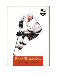 2012-13 O-Pee-Chee Retro #488 Brad Richardson (10-X179-NHLKINGS)