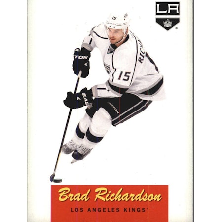 2012-13 O-Pee-Chee Retro #488 Brad Richardson (10-X179-NHLKINGS)