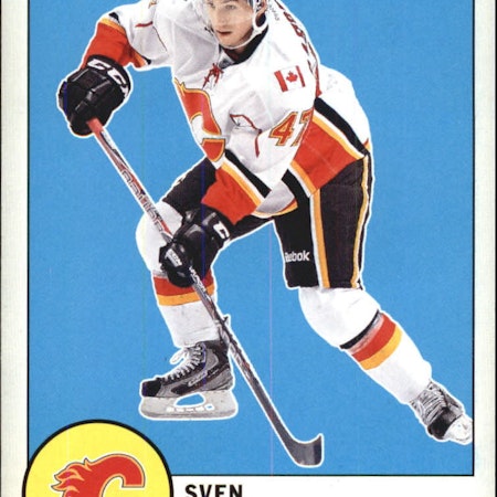 2012-13 O-Pee-Chee Retro #558 Sven Baertschi (15-230x7-FLAMES)