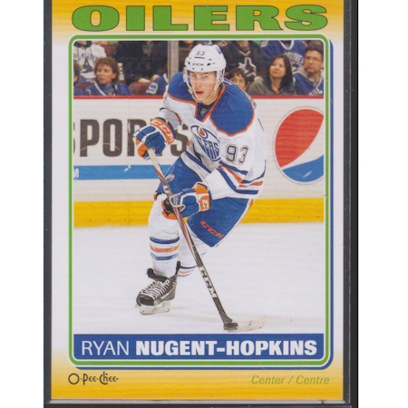 2012-13 O-Pee-Chee Stickers #S40 Ryan Nugent-Hopkins (10-X179-OILERS)