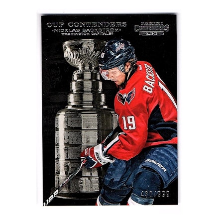 2012-13 Panini Contenders Cup Contenders #13 Nicklas Backstrom (25-242x5-CAPITALS)