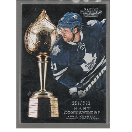 2012-13 Panini Contenders Hart Contenders #12 Phil Kessel (20-X198-MAPLE LEAFS)