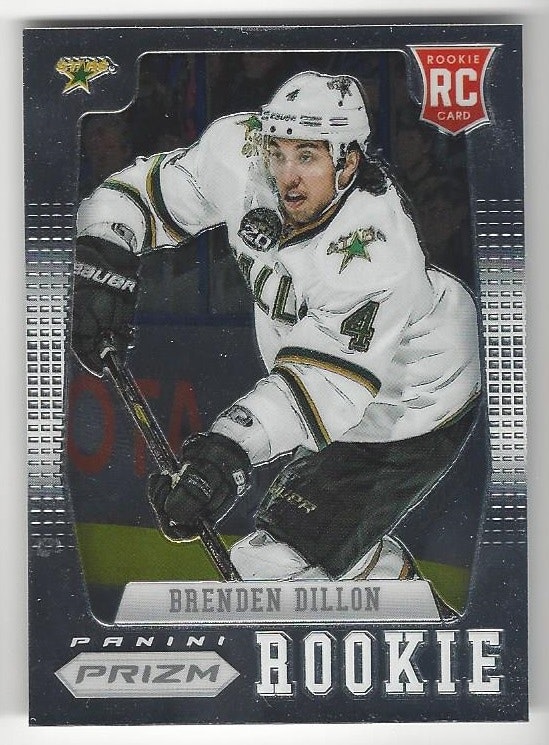 2012-13 Panini Prizm #72 Brenden Dillon RC (15-177x2-NHLSTARS)