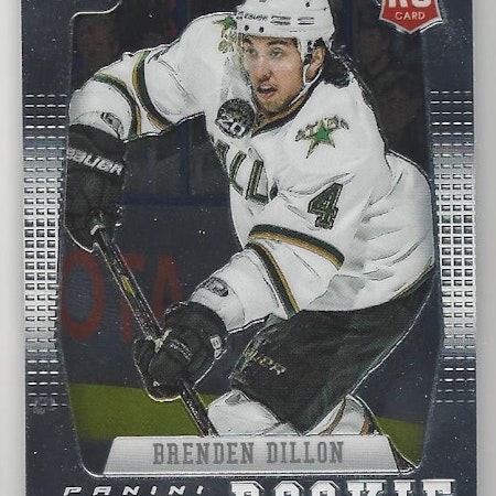 2012-13 Panini Prizm #72 Brenden Dillon RC (15-177x2-NHLSTARS)