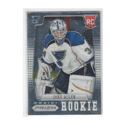 2012-13 Panini Prizm #93 Jake Allen RC (50-X122-BLUES)