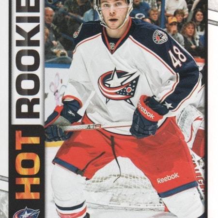 2012-13 Score #527 Cody Goloubef HR RC (10-X311-BLUEJACKETS)