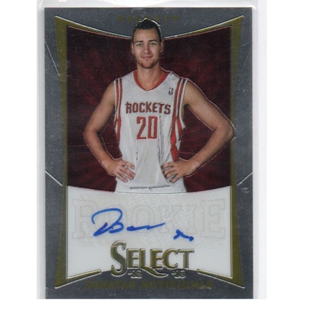 2012-13 Select #188 Donatas Motiejunas AU299  RC (30-X254-NBAROCKETS)