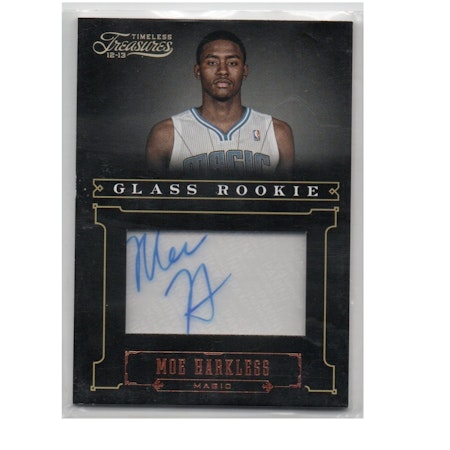 2012-13 Timeless Treasures #225 Maurice Harkless AU RC (40-X259-NBAMAGIC)