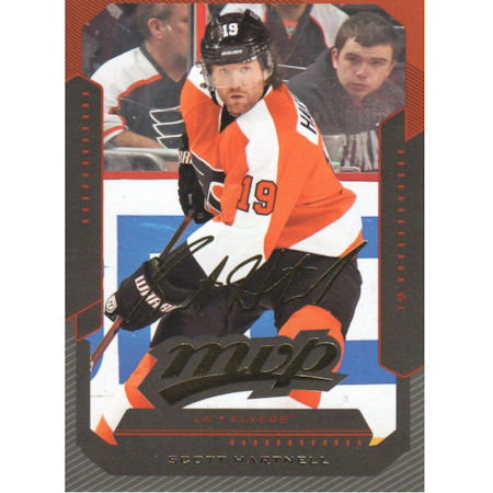 2012-13 Upper Deck MVP #34 Scott Hartnell (10-X179-FLYERS)