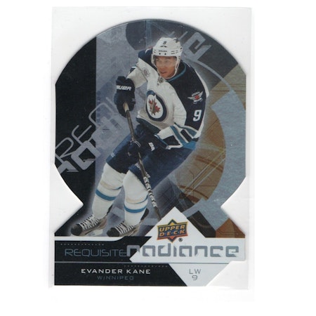 2012-13 Upper Deck Requisite Radiance #RR59 Evander Kane (100-X33-NHLJETS)