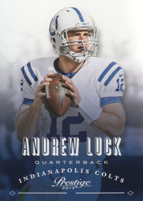 2013 Prestige #83 Andrew Luck (5-X295-NFLCOLTS)