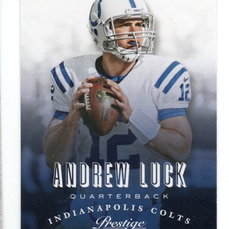 2013 Prestige #83 Andrew Luck (5-X297-NFLCOLTS)