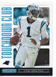 2013 Rookies and Stars Touchdown Club #24 Cam Newton (10-X297-NFLPANTHERS)