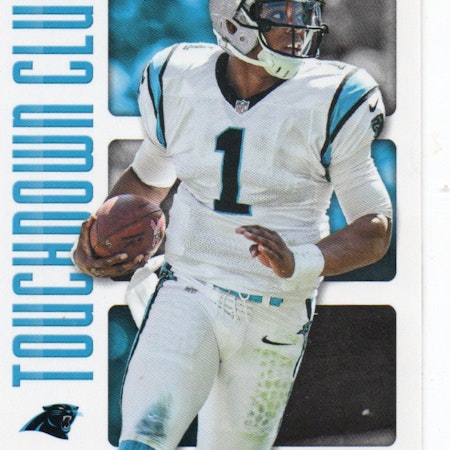 2013 Rookies and Stars Touchdown Club #24 Cam Newton (10-X297-NFLPANTHERS)