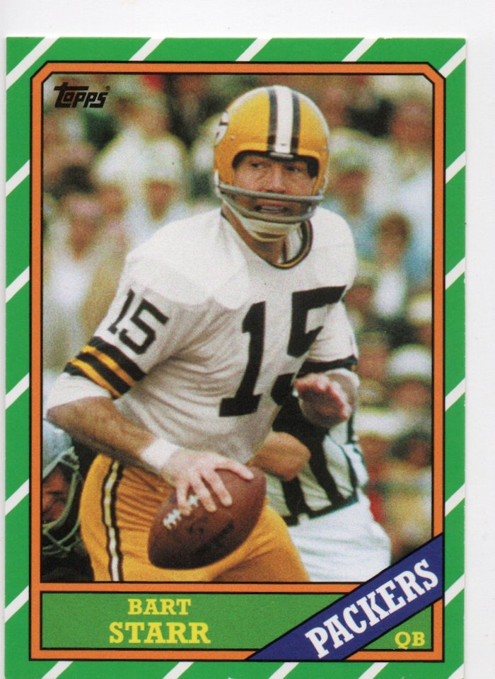 2013 Topps Archives #110 Bart Starr (10-X291-NFLPACKERS)
