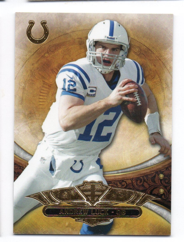 2013 Topps Triple Threads #33 Andrew Luck (10-X297-NFLCOLTS)