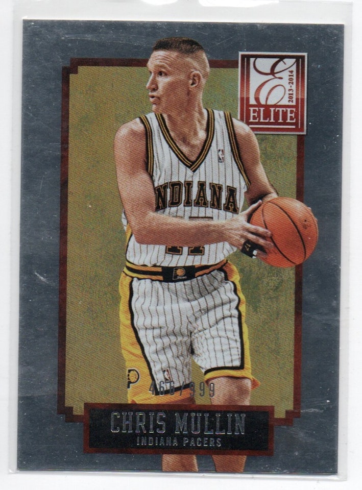2013-14 Elite #252 Chris Mullin (15-X303-NBAPACERS)