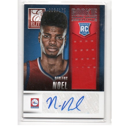 2013-14 Elite New Breed Autograph Jerseys #11 Nerlens Noel (50-X273-NBA76ERS)