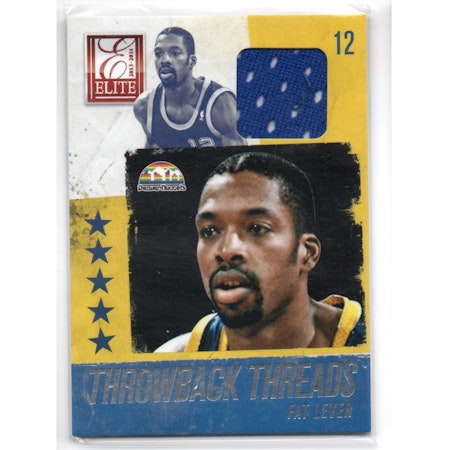 2013-14 Elite Throwback Threads #39 Fat Lever (30-X246-NBANUGGETS)