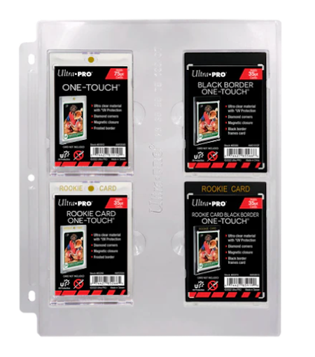 Slab Page for One-Touches (23-100pt) (1-pack)