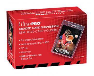 Ultra Pro Semi-Rigid 1/2" Lip Tall Sleeves (200-pack)
