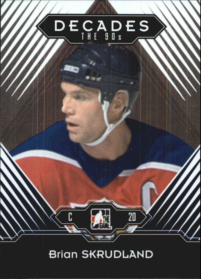 2013-14 ITG Decades 1990s #37 Brian Skrudland (10-X56-NHLPANTHERS)