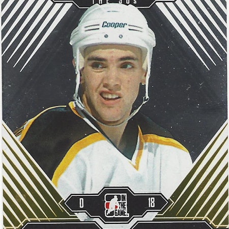 2013-14 ITG Decades 1990s #93 Kyle McLaren (10-X96-BRUINS)