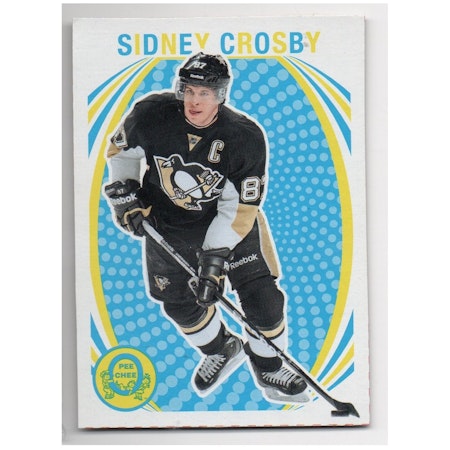 2013-14 O-Pee-Chee Retro Hobby Box Bottoms #1 Sidney Crosby A (10-X195-PENGUINS)