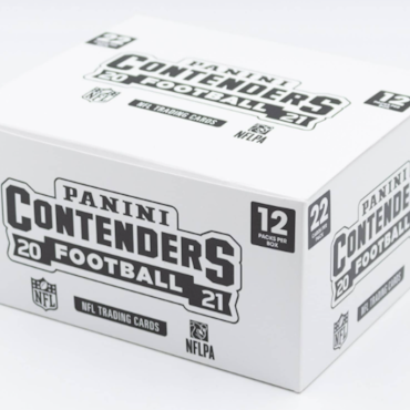 2021 Panini Contenders Football (Fat Pack Box)