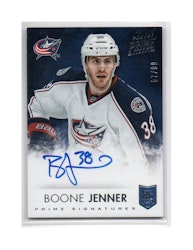 2013-14 Panini Prime Signatures #SBJ Boone Jenner (40-X183-BLUEJACKETS)