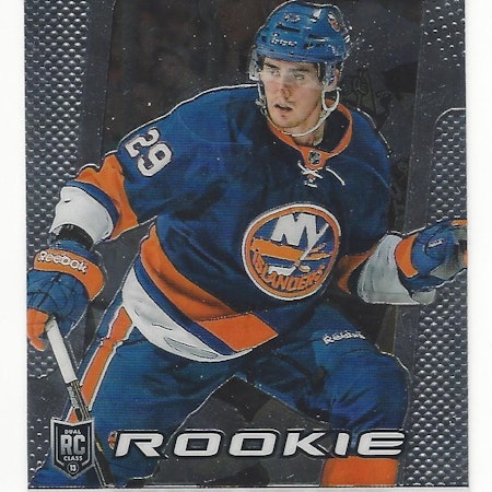 2013-14 Panini Prizm #263 Brock Nelson RC (12-X97-ISLANDERS)