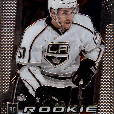 2013-14 Panini Prizm #353 Linden Vey RC (10-X7-NHLKINGS)