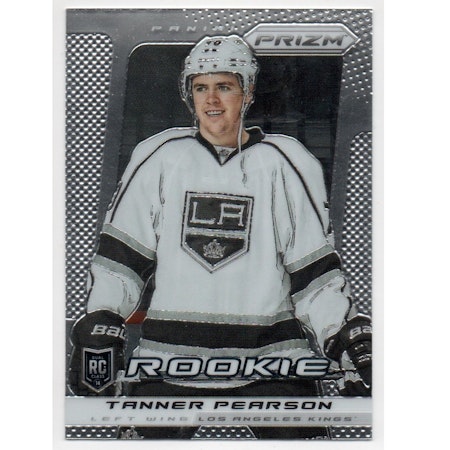 2013-14 Panini Prizm #355 Tanner Pearson RC (10-X160-NHLKINGS)