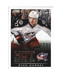 2013-14 Score #694 Ryan Murray HR RC (12-169x8-BLUEJACKETS)