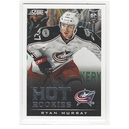 2013-14 Score #694 Ryan Murray HR RC (12-249x8-BLUEJACKETS)