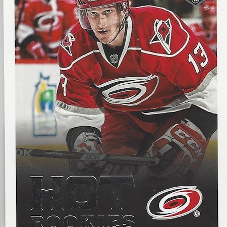 2013-14 Score #734 Jared Staal HR RC (10-2x3-HURRICANES)