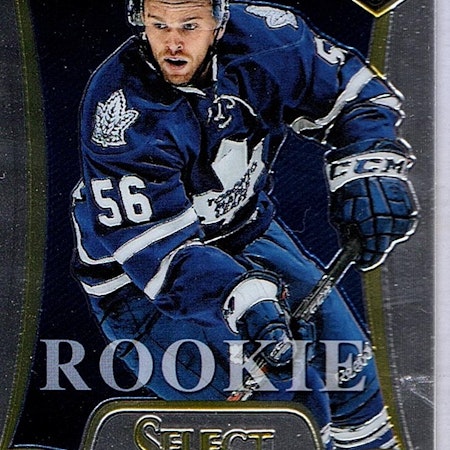 2013-14 Select #375 Spencer Abbott RC (10-X31-MAPLE LEAFS)