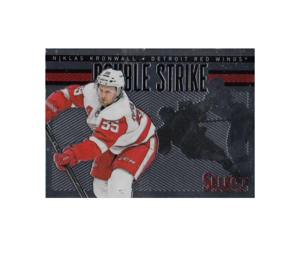 2013-14 Select Double Strike #DS14 Niklas Kronwall (25-X12-RED WINGS)