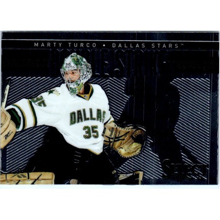 2013-14 Select Double Strike #DS25 Marty Turco (30-X50-NHLSTARS)