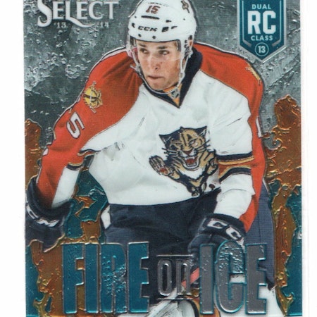 2013-14 Select Fire on Ice Rookies Blue #FR15 Drew Shore (12-X50-NHLPANTHERS)