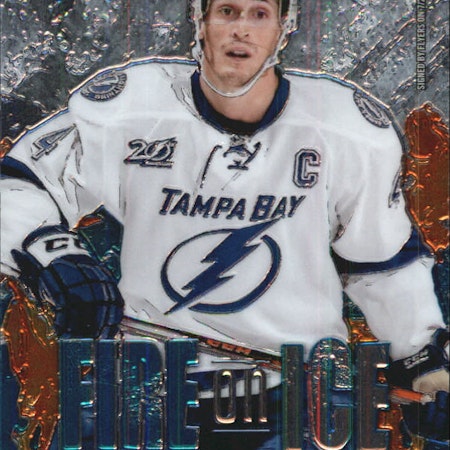2013-14 Select Fire on Ice Stars Blue #FS34 Vincent Lecavalier (15-147x5-FLYERS)