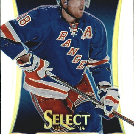 2013-14 Select Prizms #60 Marc Staal (10-X11-RANGERS)
