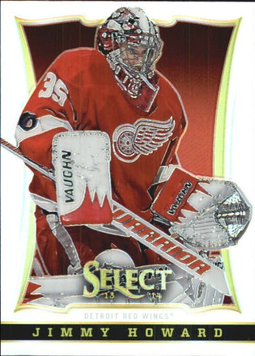 2013-14 Select Prizms #61 Jimmy Howard (15-X104-RED WINGS)