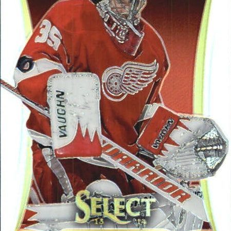 2013-14 Select Prizms #61 Jimmy Howard (15-X104-RED WINGS)