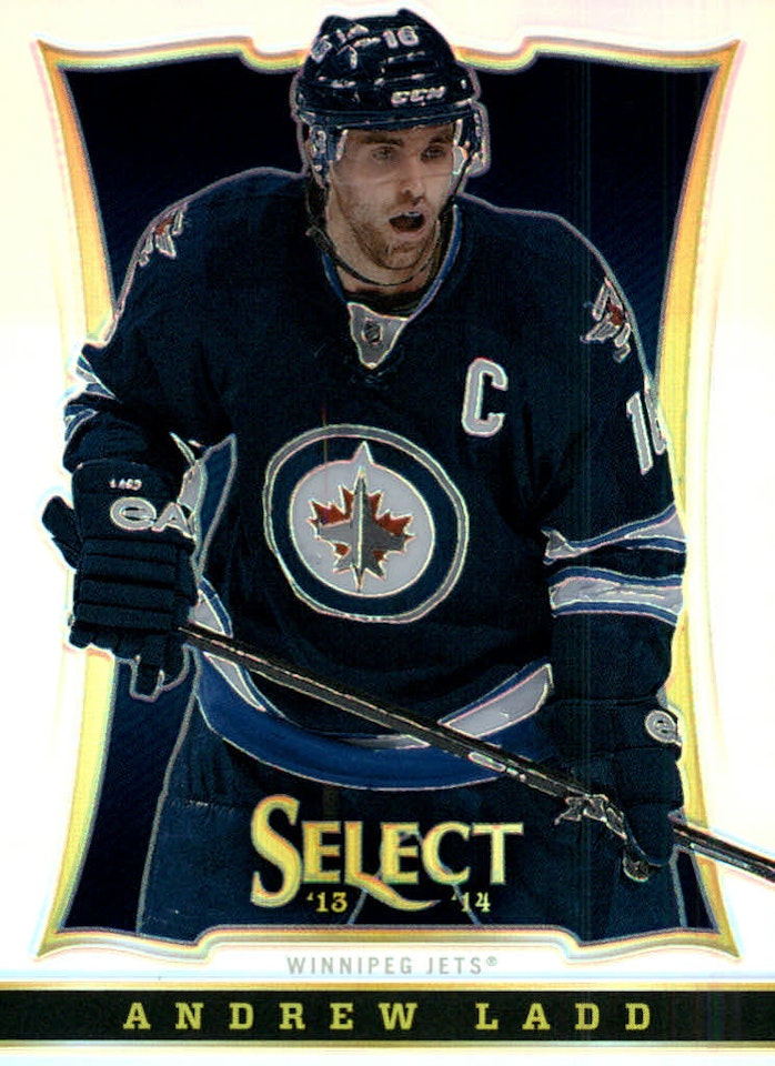2013-14 Select Prizms #88 Andrew Ladd (12-X13-NHLJETS)