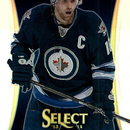 2013-14 Select Prizms #88 Andrew Ladd (12-X13-NHLJETS)