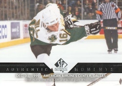 2013-14 SP Authentic #164 Brett Hull AM (15-X62-NHLSTARS)