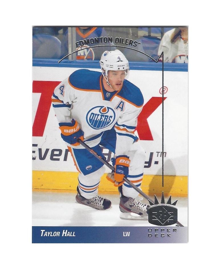2013-14 SP Authentic 1993-94 SP Retro #9319 Taylor Hall (20-X5-OILERS)