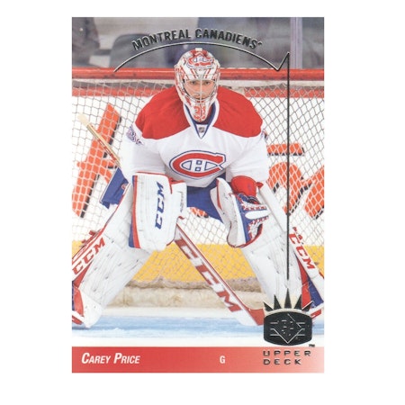 2013-14 SP Authentic 1993-94 SP Retro #9328 Carey Price (50-X54-CANADIENS)